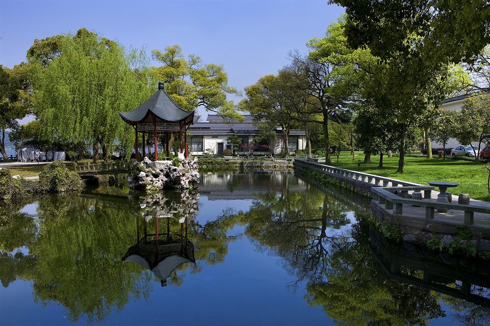 Liuying Hotel West Lake Hangzhou Zewnętrze zdjęcie