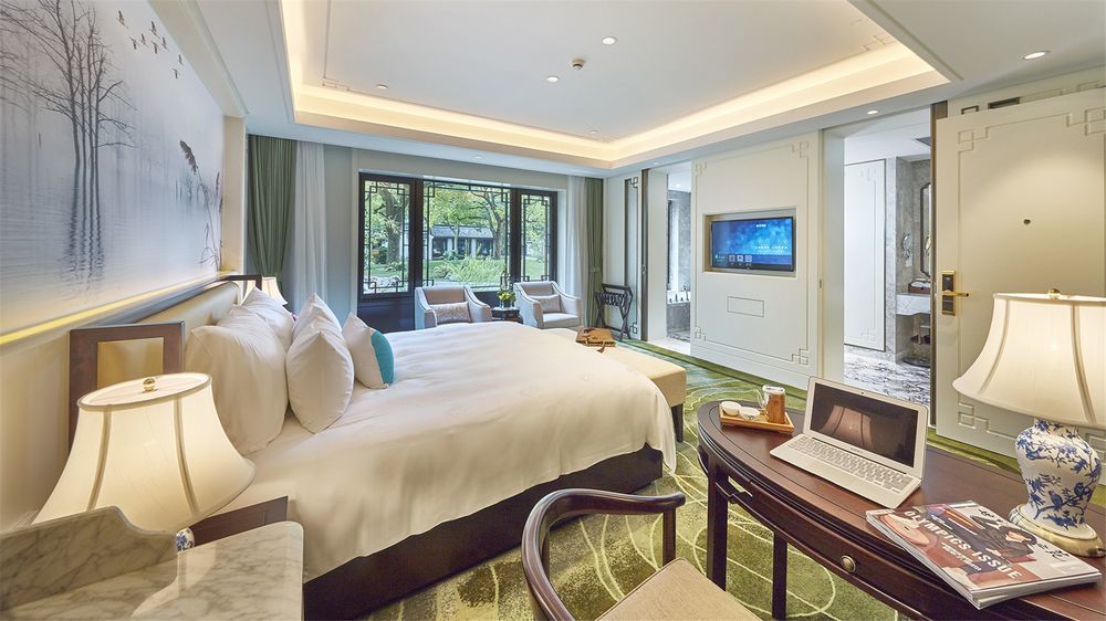 Liuying Hotel West Lake Hangzhou Zewnętrze zdjęcie
