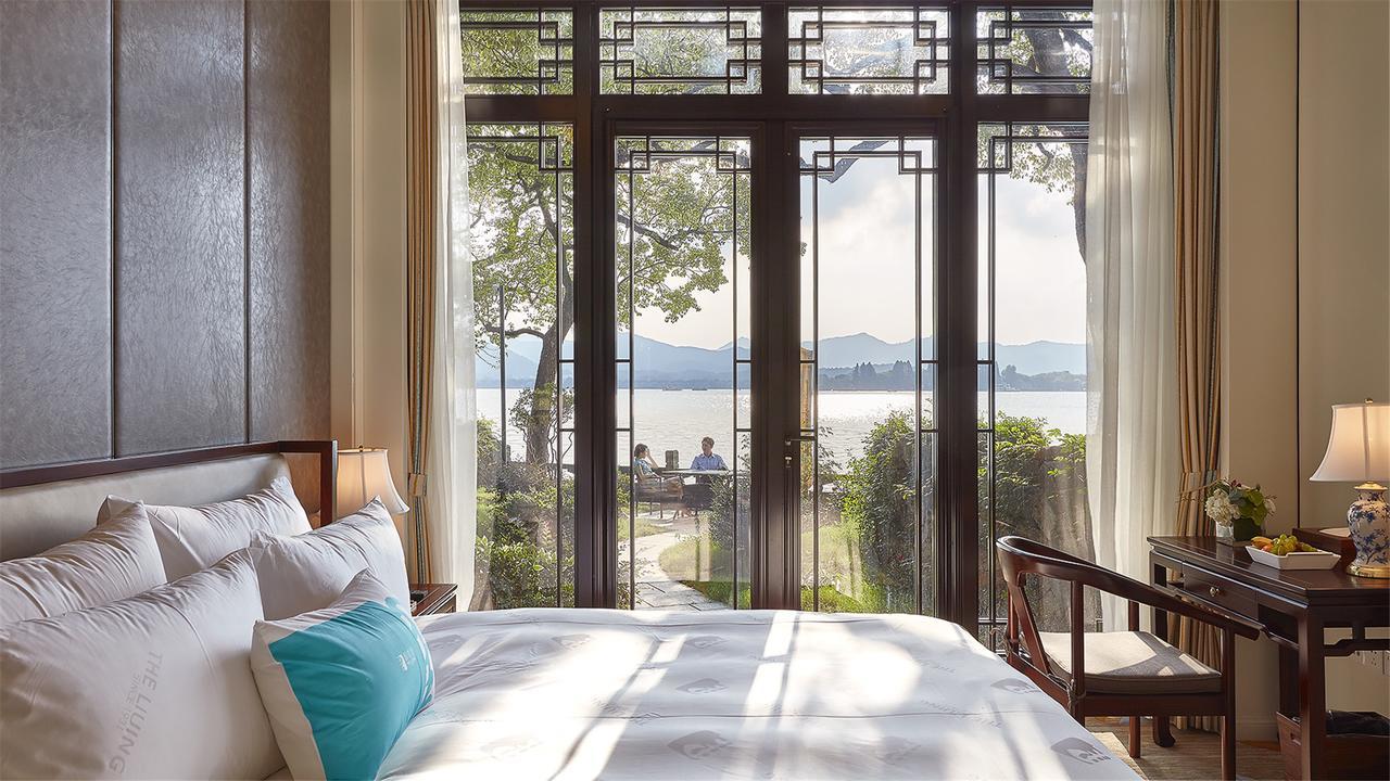Liuying Hotel West Lake Hangzhou Zewnętrze zdjęcie