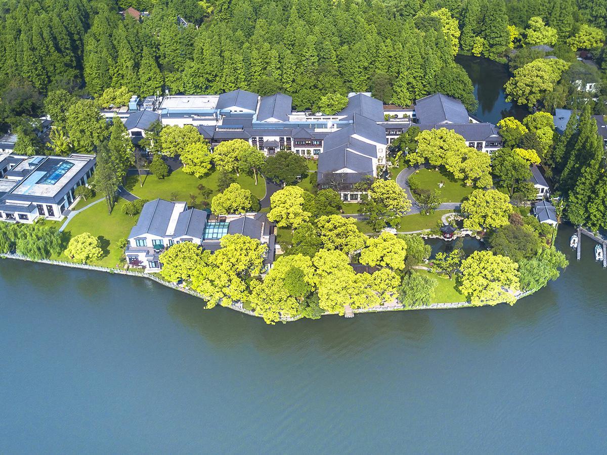 Liuying Hotel West Lake Hangzhou Zewnętrze zdjęcie