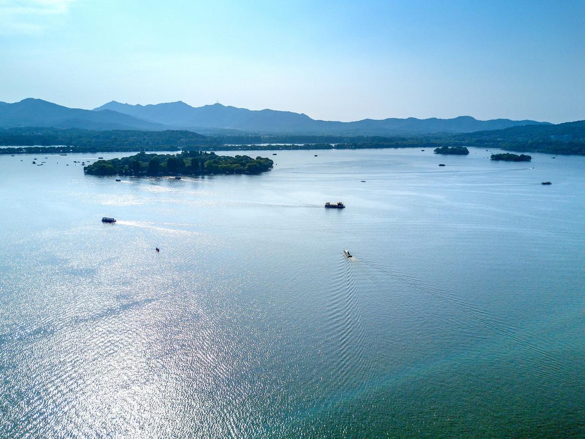 Liuying Hotel West Lake Hangzhou Zewnętrze zdjęcie