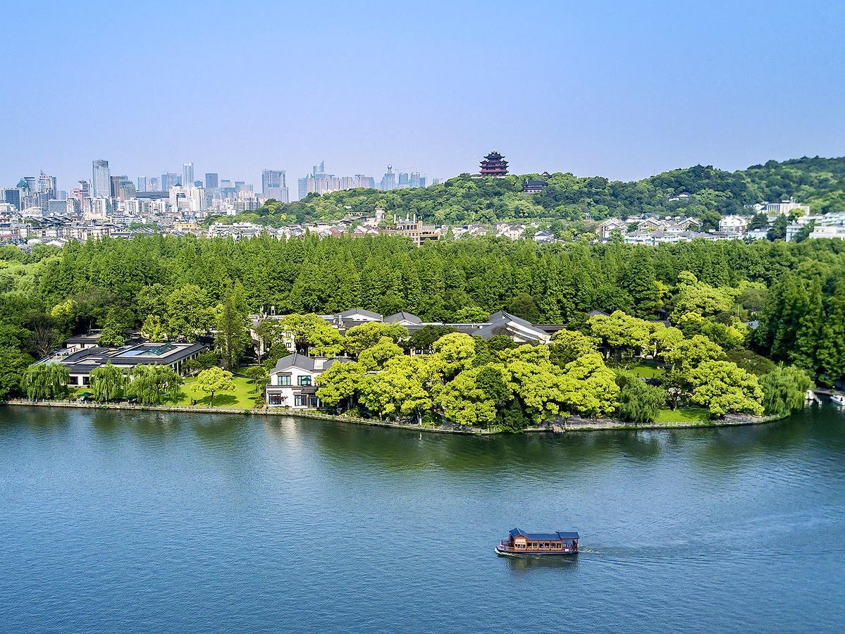 Liuying Hotel West Lake Hangzhou Zewnętrze zdjęcie