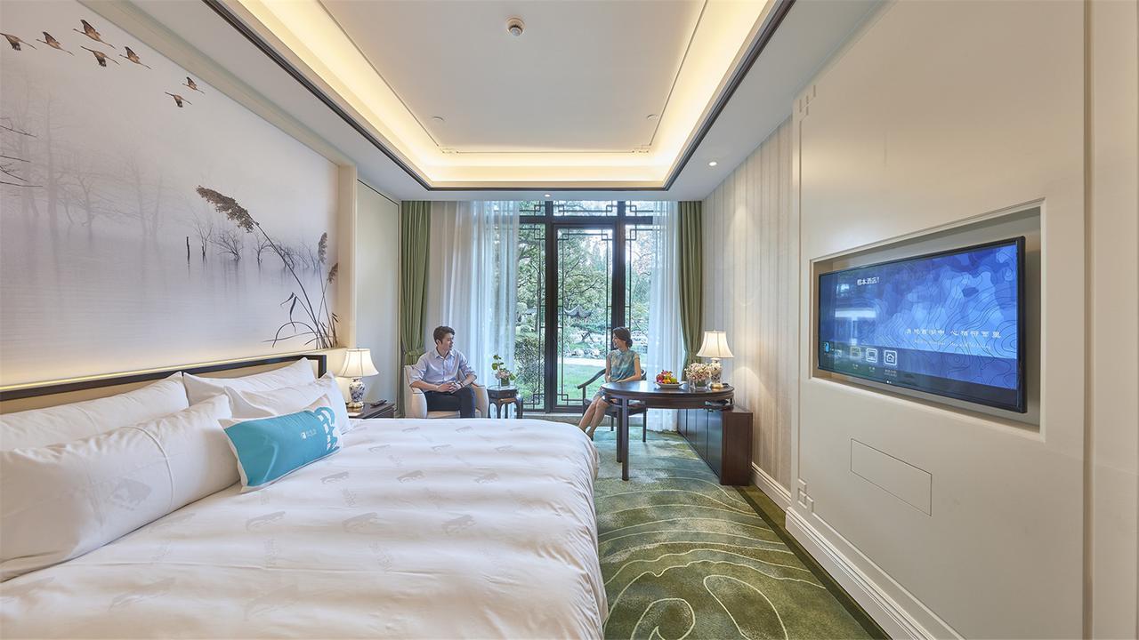 Liuying Hotel West Lake Hangzhou Zewnętrze zdjęcie