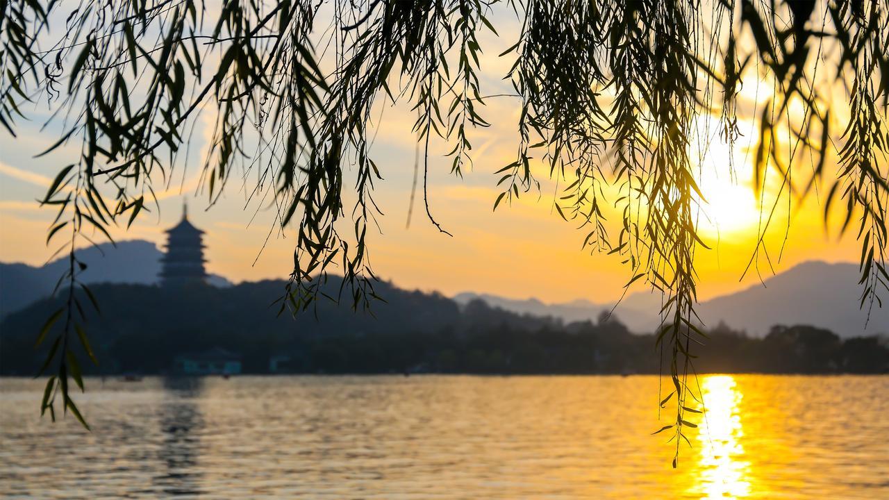 Liuying Hotel West Lake Hangzhou Zewnętrze zdjęcie