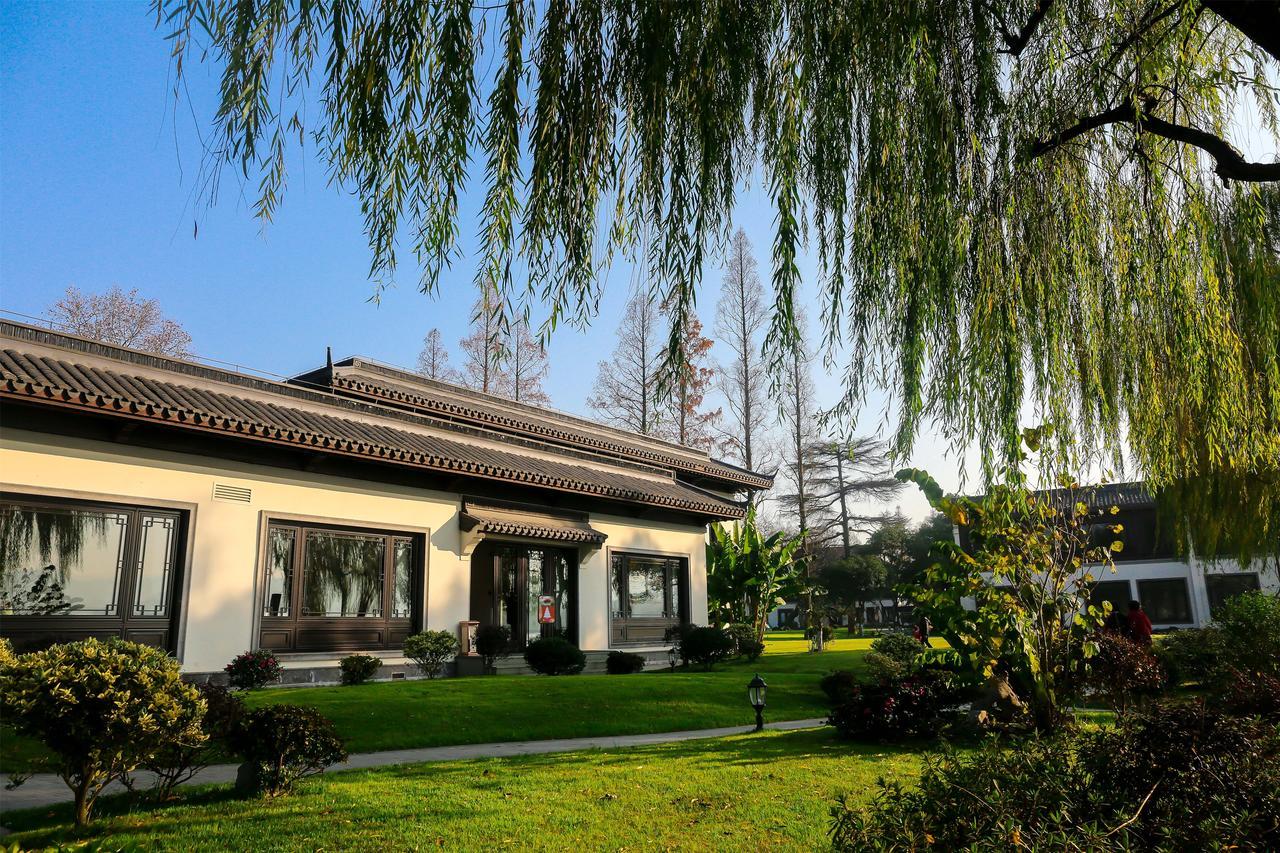 Liuying Hotel West Lake Hangzhou Zewnętrze zdjęcie