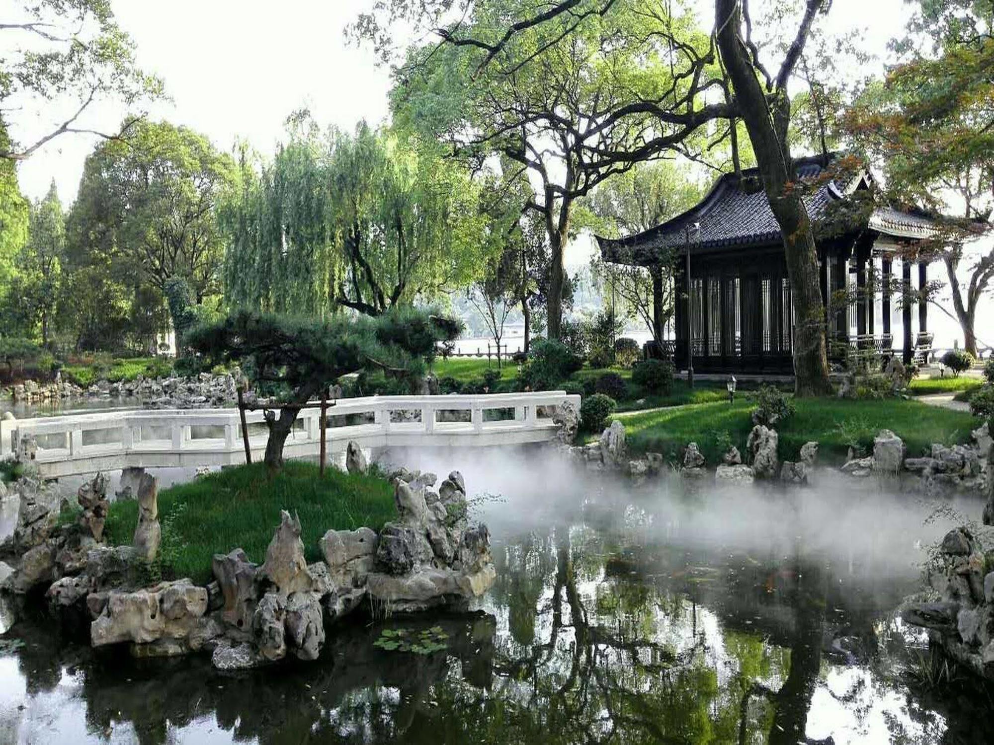 Liuying Hotel West Lake Hangzhou Zewnętrze zdjęcie