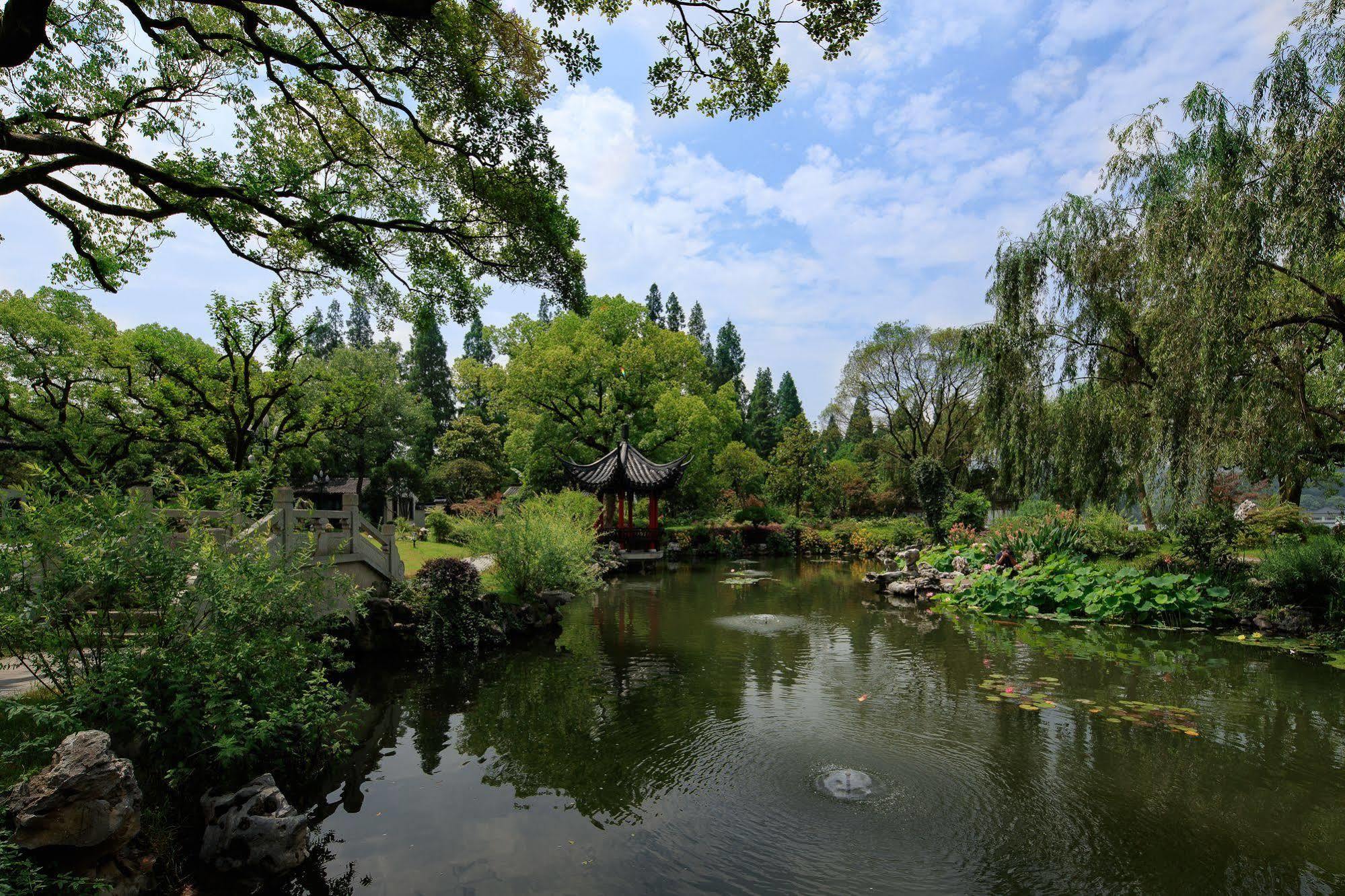 Liuying Hotel West Lake Hangzhou Zewnętrze zdjęcie