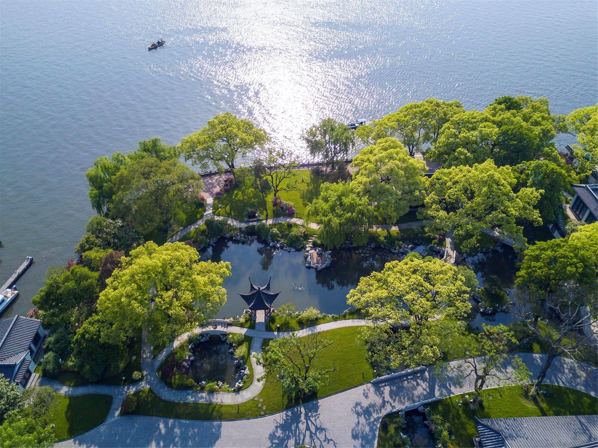 Liuying Hotel West Lake Hangzhou Zewnętrze zdjęcie