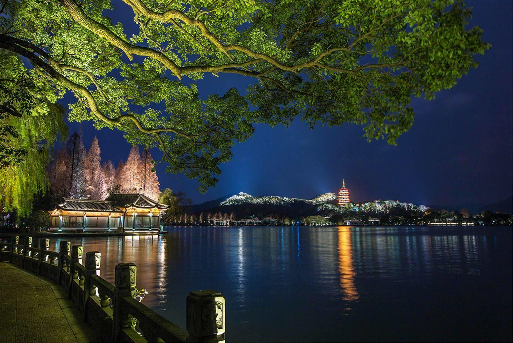 Liuying Hotel West Lake Hangzhou Zewnętrze zdjęcie