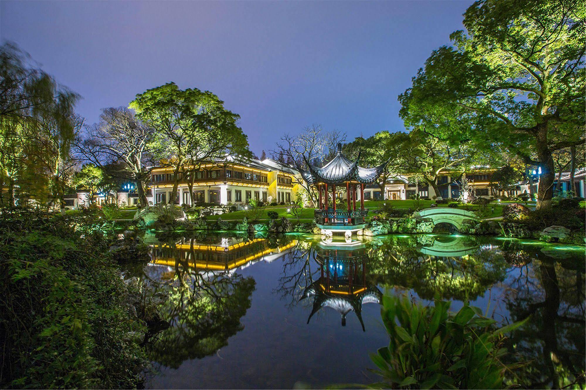 Liuying Hotel West Lake Hangzhou Zewnętrze zdjęcie
